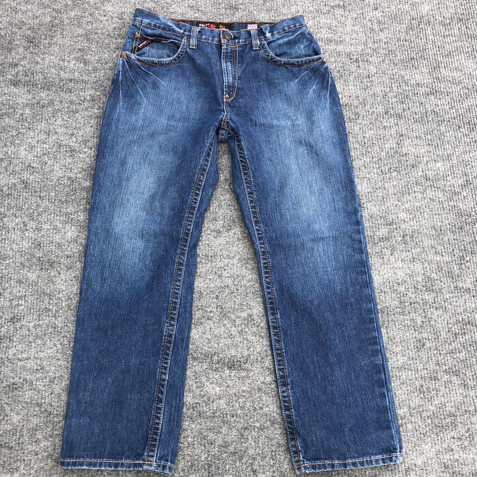 Ariat FR M3 Men's Loose Basic Stackable Straight … - image 2