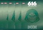 (2026) 5 x 616 DAY (DOOMQUEST #1) MARVEL MYSTERY BAG BLIND BAG LOT OF 5! 6/16/26