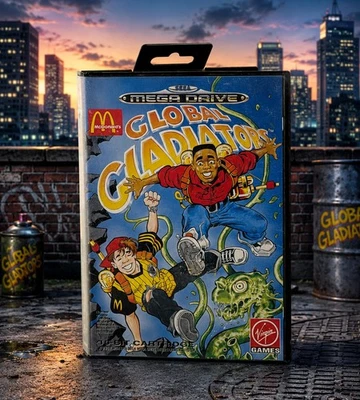Global Gladiators / Sega Mega Drive / ohne Anleitung / Retro / OVP - Bild 1 von 4