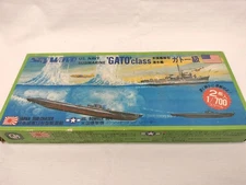 Skywave 1/700 combo kit / USS Gato sub / B24 bomber / IJN Destroyer sealed ins