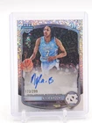 NYLA BROOKS 2025-26 BOWMAN CHROME U 1ST SPECKLE REFRACTOR AUTO /299 Q7600