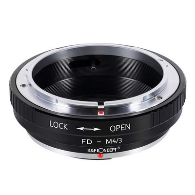 KF CONCEPT FD-M4/3 Objektivadapter Canon Adapter Objektiv Adapterring für Can...