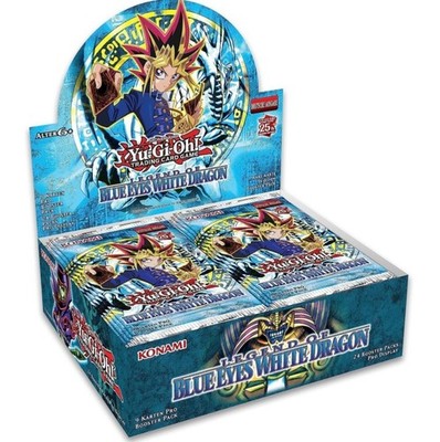 Yugioh! Alle  Booster zur Auswahl Legendary LOB, MRD, Dark + Seltene Neu!