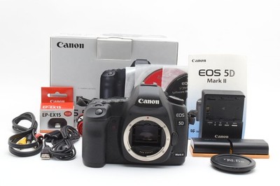 4,486 Shots [Top MINT] Canon EOS 5D Mark II Digital SLR Camera 21.1MP JAPAN A681