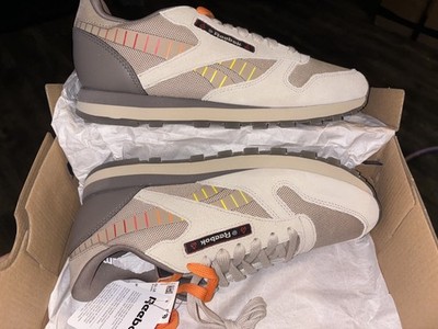 REEBOK CLASSIC LEATHER limited Hot Ones! Size 8