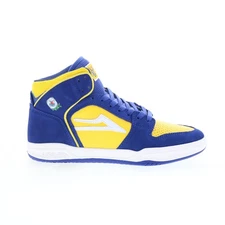 Lakai Telford Pacifico Mens Blue Suede Skate Inspired Sneakers Shoes