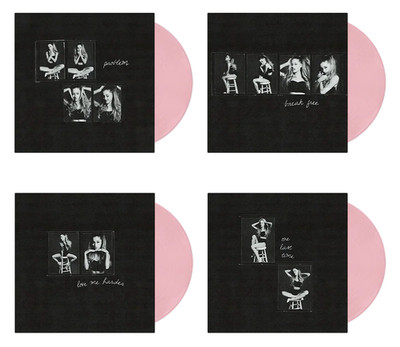 ARIANA GRANDE 4x Vinyl Problem, One Last Time, Break Free, Love Me Harder SEALED