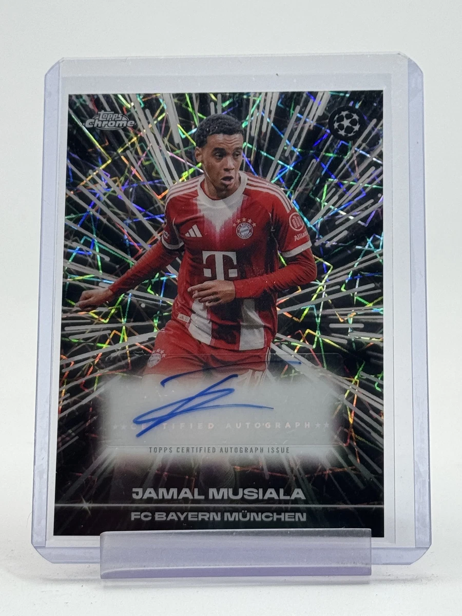 Soccer Bayern Munich Autographed Sports Trading Cards
