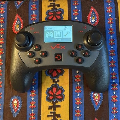 VEX V5 Robotics Wireless Controller Gamepad 276-4820 Black/Gray