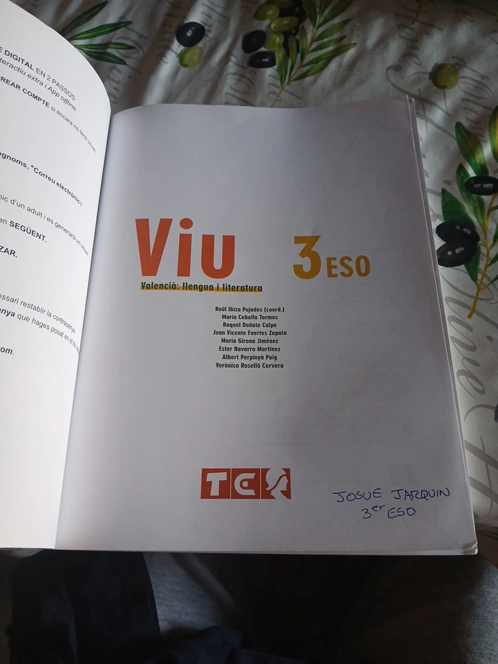 LENGUA CASTELLANA Y LITERATURA 3 BL (COMUNIDAD ER). NUEVO. Envío URGENTE - Imagen 2 de 3