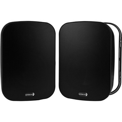 Dayton Audio IO65XTB 6-1/2'' IP66 70/100V 8 ohm Indoor/Outdoor 2-Way Black