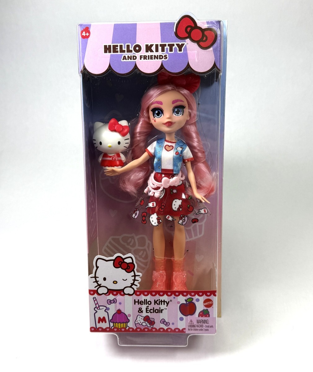Hello Kitty & Eclair Hello Kitty and Friends Doll New NIB NRFB