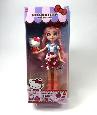 Hello Kitty & Eclair Hello Kitty and Friends Doll New NIB NRFB 2021 Mattel