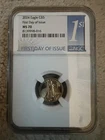 2024 1/10 oz American Gold Eagle MS-70 NGC (First Day of Issue)