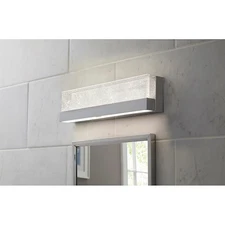 Origin 21, Abbigail 20" Modern LED Vanity Light Brushed Nickel Finish, #1574012