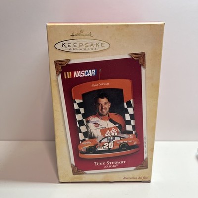 2004 Hallmark Keepsake Tony Stewart Christmas Ornament Nascar #20