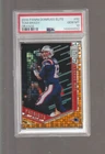 2018 Panini Donruss Elite Tom Brady ORANGE #92 PSA GEM MT 10 #/49
