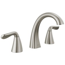 Delta 35840LF Arvo 1.2 GPM Widespread Bathroom Faucet - Nickel