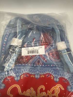 Brighton Bandana Love Backpack Blue New with Tags Sealed in  display picture 1