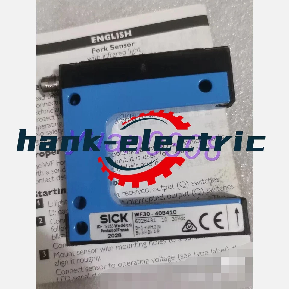 NEW SICK WF30-40B410 Fork sensor DHL Fast delivery - Image 2 of 3