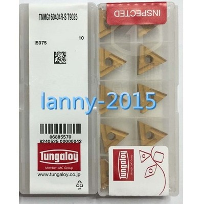10PCS/BOX New Tungaloy CNC   TNMG160404R-S T9025 #zb