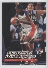 2000 Fleer Ultra WNBA Adrian Williams-Strong #144 0q3