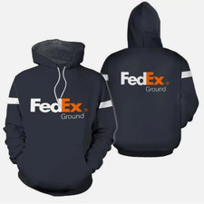FedEx Ground 3D Hoodies, Hoodie 3D FedEx, Love Fedex Hoodie Gift For Christmas