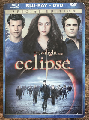 The Twilight Saga Eclipse Blu-ray DVD Disc Special Edition Steelbook 9169
