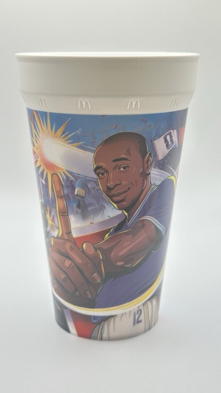 2026 Fifa World Cup McDonalds Cup Thierry Henry France Limited Edition