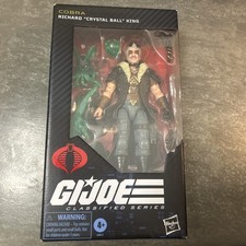 GI Joe Classified Series Cobra Richard Crystal Ball King Walmart  159