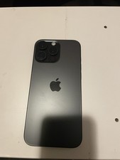 Apple iPhone Black Smartphone Wi-Fi Bluetooth iOS Bar Style Mobile Phone Device