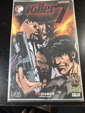🔴 Killer 7 #0 Comic Book Capcom DDP Promo RARE EB Games Exclusive Pre Order
