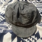 45R hat railroad newsboy work cap hat one size — photo 1