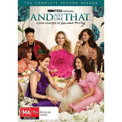 And Just Like That: Season 2 DVD | Sarah Jessica Parker | Region 4