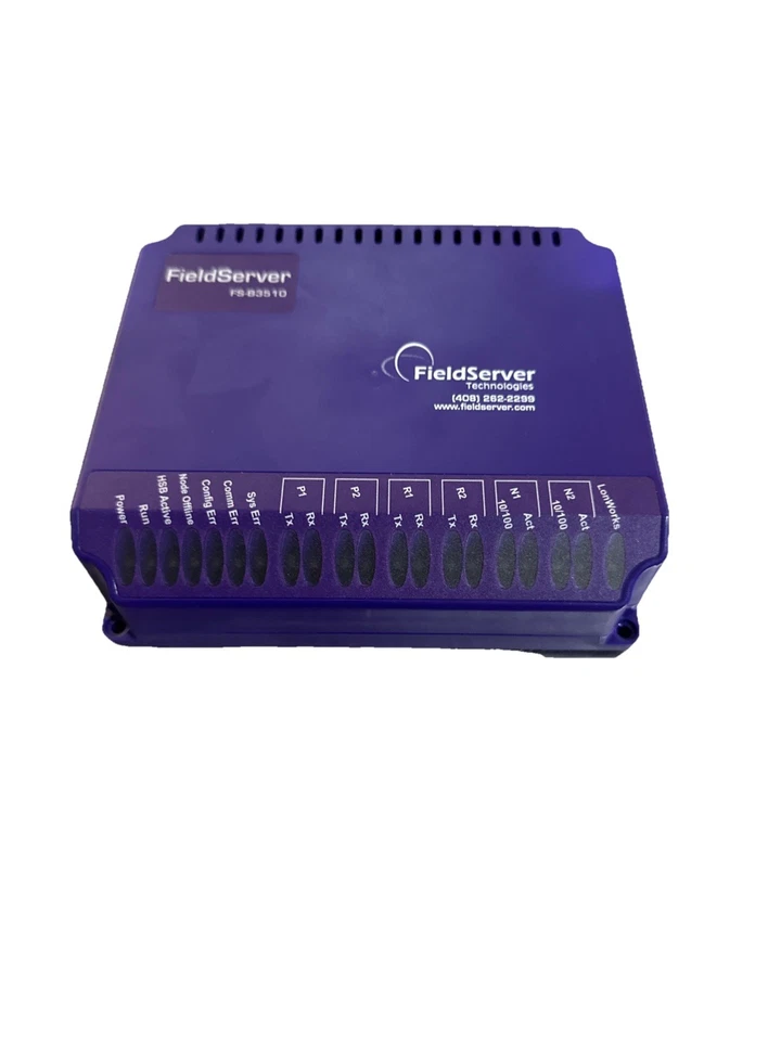 FieldServer Multiport Gateway FS-B3510 - Image 2 of 4