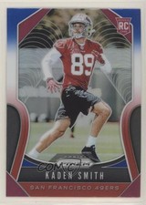 2019 Panini Prizm Rookies Red White & Blue Prizm Kaden Smith #369 0w8