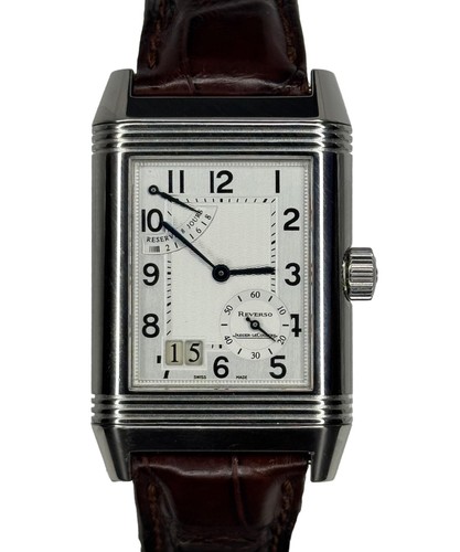 Jaeger-LeCoultre Reverso Grande Date  240.8.15 29mm B&P watch