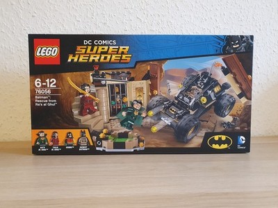 LEGO Dc Comics Super Heroes: Batman: Ra's al Ghuls Rache (76056)