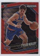 2024-25 Panini Prizm Black Ruby Wave Prizm Tyler Kolek #226 14mf