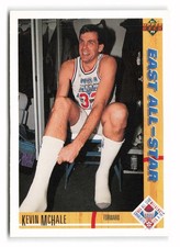 1991-92 Upper Deck #62 Kevin McHale Boston Celtics