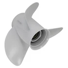 Aluminum Propeller 13x19 for Yamaha 75-130HP Outboard 6E5-45941-00-EL 15 Spline