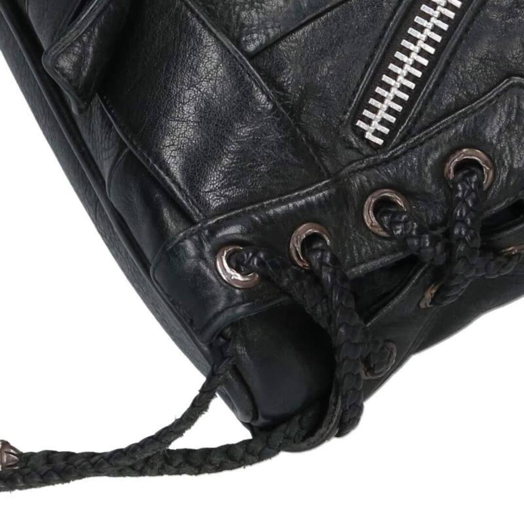 Chrome Hearts JJ Dean Small Leather Riders Handbag Men's Used d7d59ae08cba435898 thumbnail 5