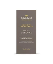 Cremo Cologne - 3.4 fl oz - Reserve Collection Vintage Suede