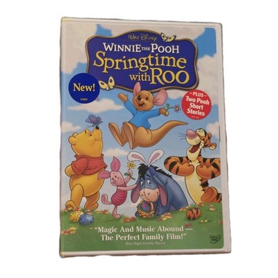 Disneys Winnie The Pooh : Springtime with Roo DVD 2004 New Sealed 