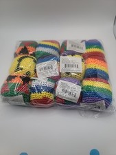 12 KICK BALLS WOVEN HACKY SACK FOOT BALLS BAGS HACKEY PARTY