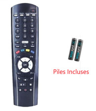 SFR Télécommande SFR d' Origine DSI87-8 ✅ Piles INCLUSES 🚀 Expédition Express🚀