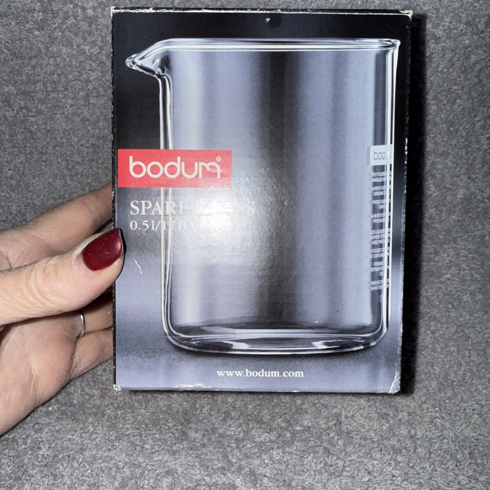 Replacement &ndash; New In Box