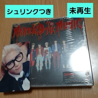 SHINee [MARRIED TO THE MUSIC] Trading card included | eBay