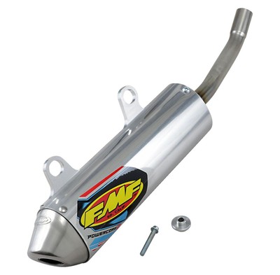FMF Powercore 2 Slip-On Auspuff Endtopf für Husqvarna TC 125 2022