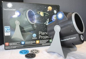 Smithsonian Planetarium Projector  - 24 Space Images Astronomy Planets STEM